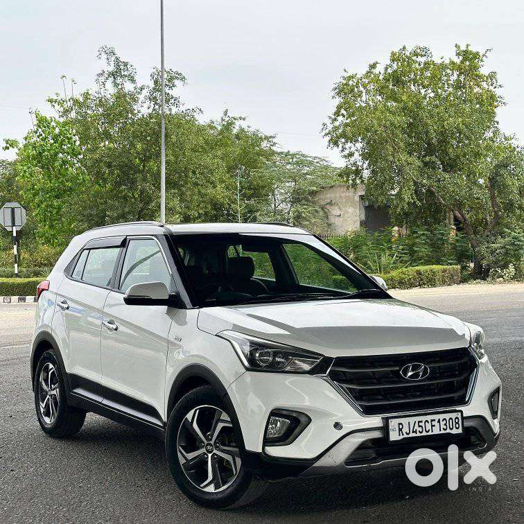 Hyundai Creta 1.6 Sx Automatic, 2018, Diesel