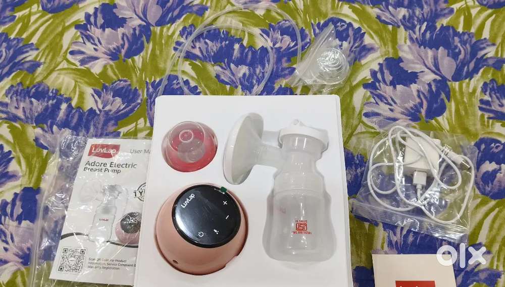 Unused Electric Breast pump within warranty period.