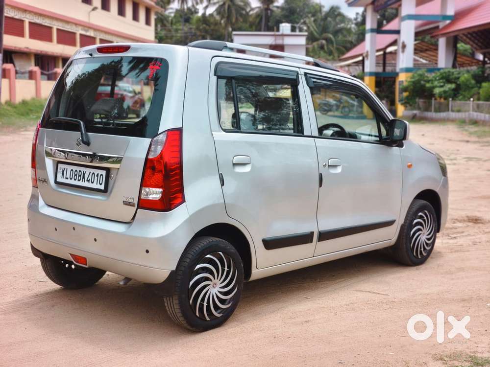 Maruti Suzuki Wagon R Vxi Amt Opt, 2016, Petrol