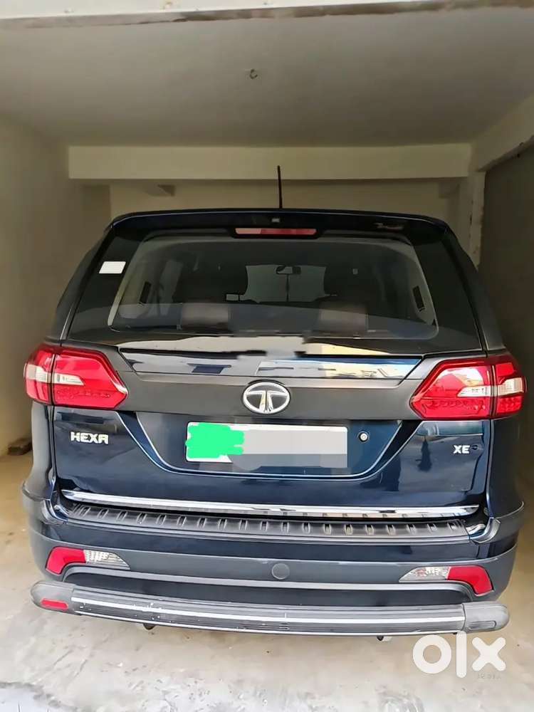 Tata Hexa 2.2 Xe 7 Str 2018 Model Less Driven With Intense Care & Love