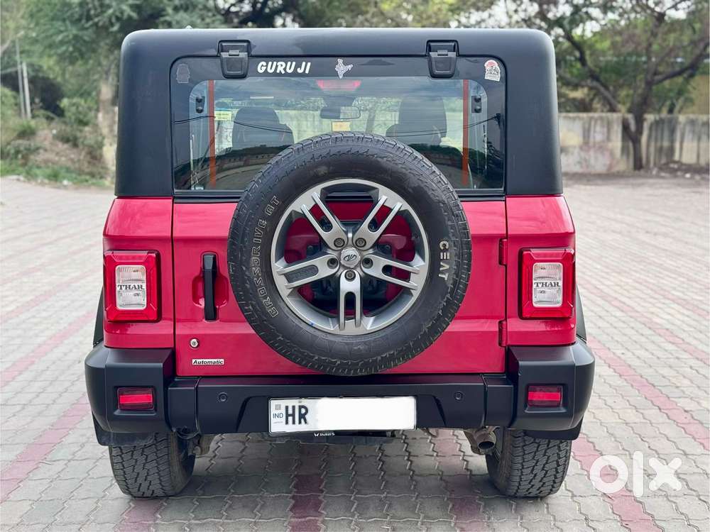 Mahindra Thar Lx D At 4wd Ht, 2022, Diesel