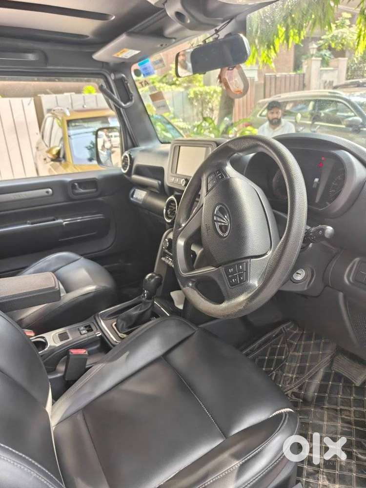 Mahindra Thar Lx P At 4wd 4s Ht, 2022, Petrol