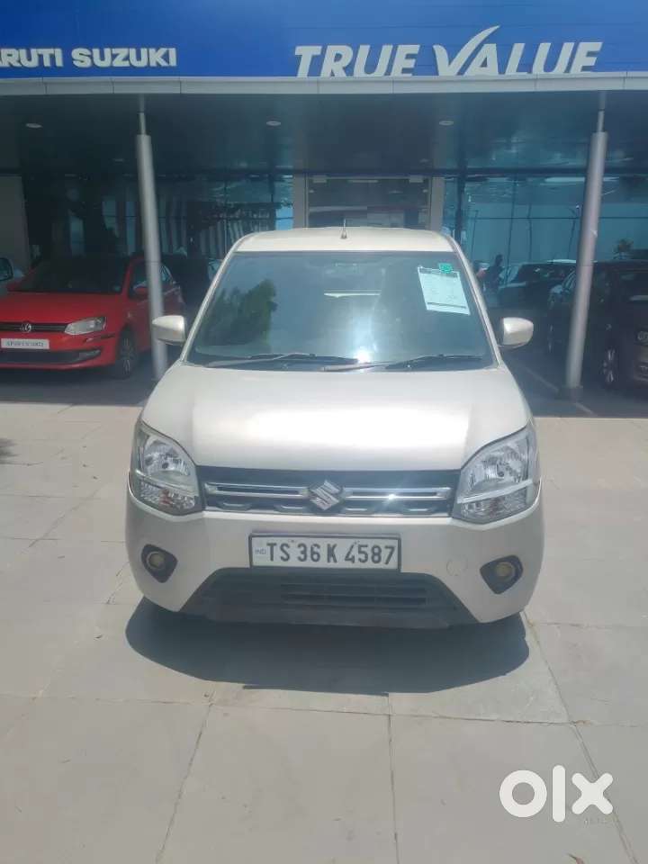 Maruti Suzuki Wagon R Vxi 1.0, 2021, Petrol