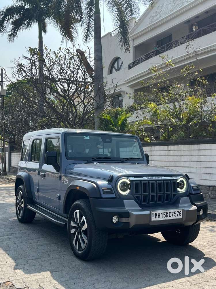 Mahindra Thar Roxx Ax7l Rwd Diesel, 2025, Diesel