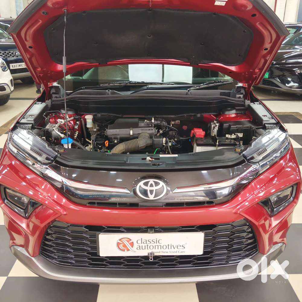 Toyota Urban Cruiser Hyryder 1.5 V Hybrid, 2024, Petrol
