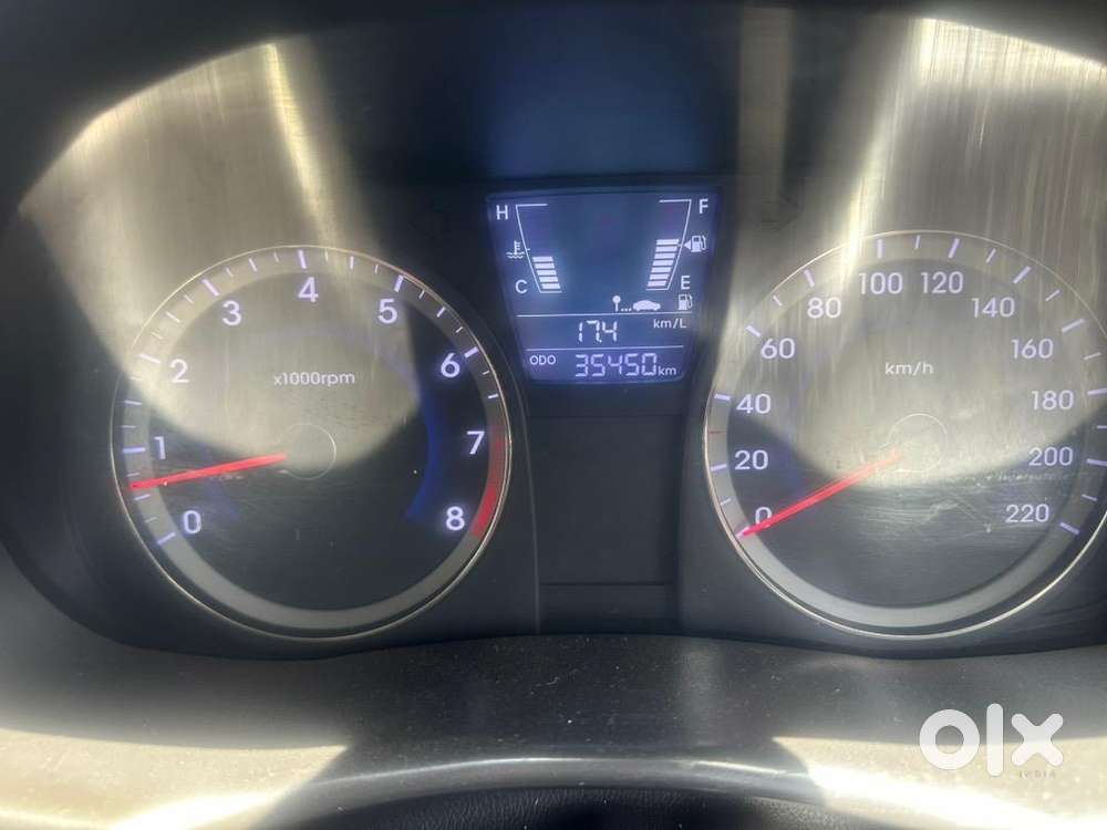 Hyundai Verna 2015 Petrol 33542 Km Driven