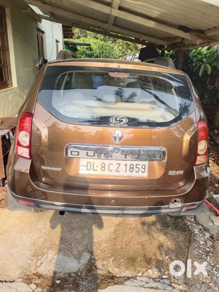 Renault New Duster 2014 Diesel 85000 Km Driven