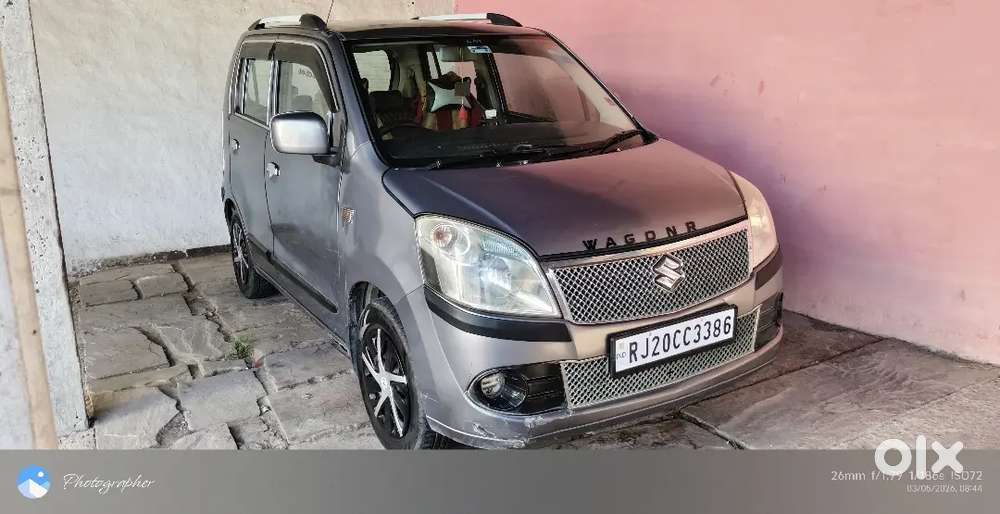 Maruti Suzuki Wagon R 1.0 2012 Petrol