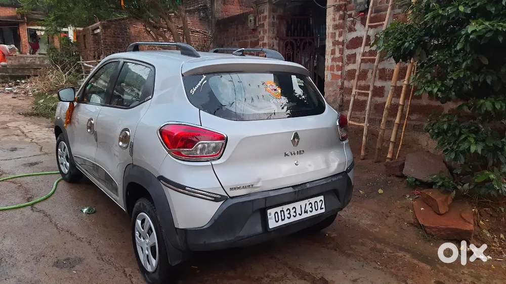 Renault Kwid Petrol 2017