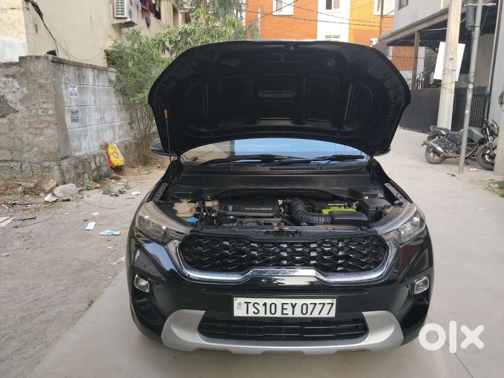 Kia Sonet Htk Plus Turbo Dct, 2021, Petrol