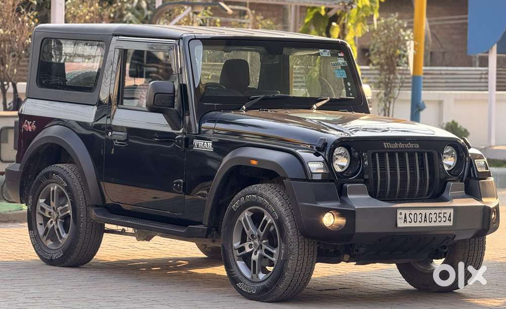 Mahindra Thar Lx Hard Top Petrol Mt 4wd, 2022, Petrol