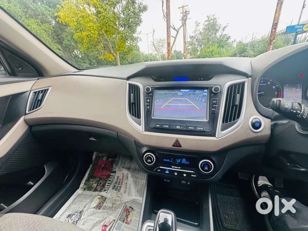 Hyundai Creta 1.6 Sx Plus Petrol At, 2018, Petrol