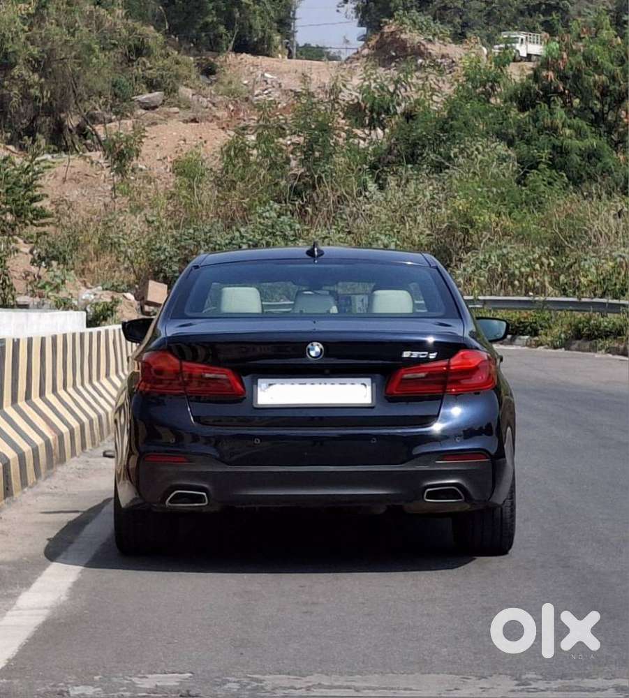 Bmw 5 Series 3.0 530d M Sport, 2018, Diesel