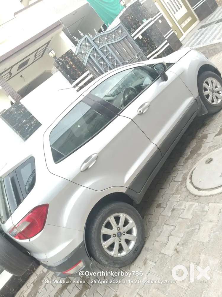 Ecosport Diesel Both Keys