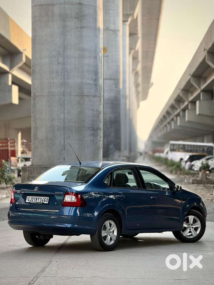 Skoda Rapid 1.5 Tdi Style, 2017, Diesel