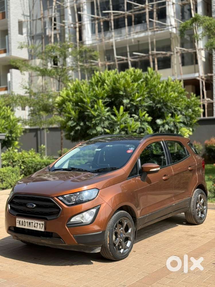 Ford Ecosport 2019 Petrol Manual