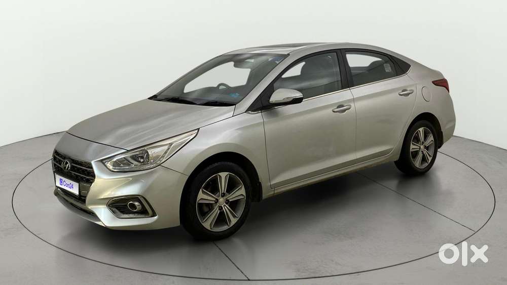 Hyundai Verna 1.6 Sx (o) Vtvt At, 2018, Petrol