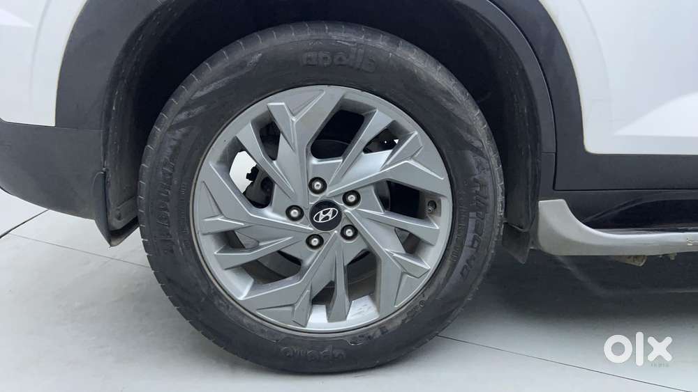 Hyundai Creta 1.4 Sx (o) Turbo Petrol Dct, 2022, Petrol