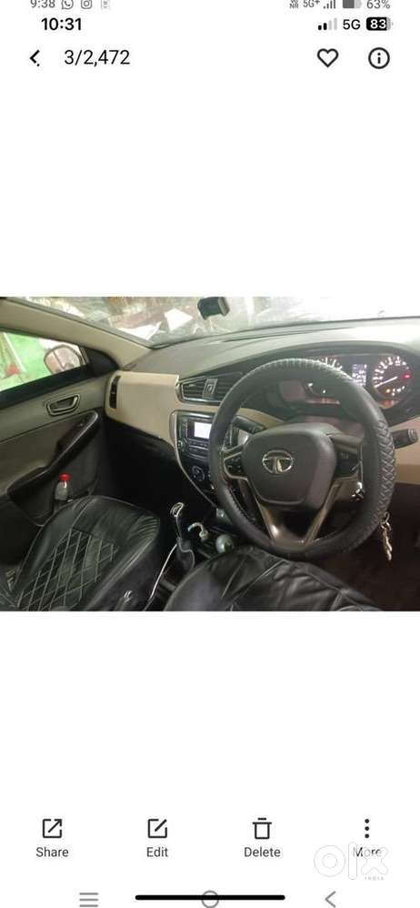 Tata Zest 2016 Diesel Well Maintained