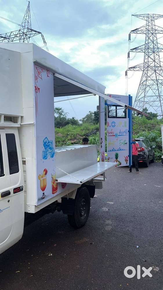 Bolero Pickup For Sale 8000 Km Driven-food Truck Full Body