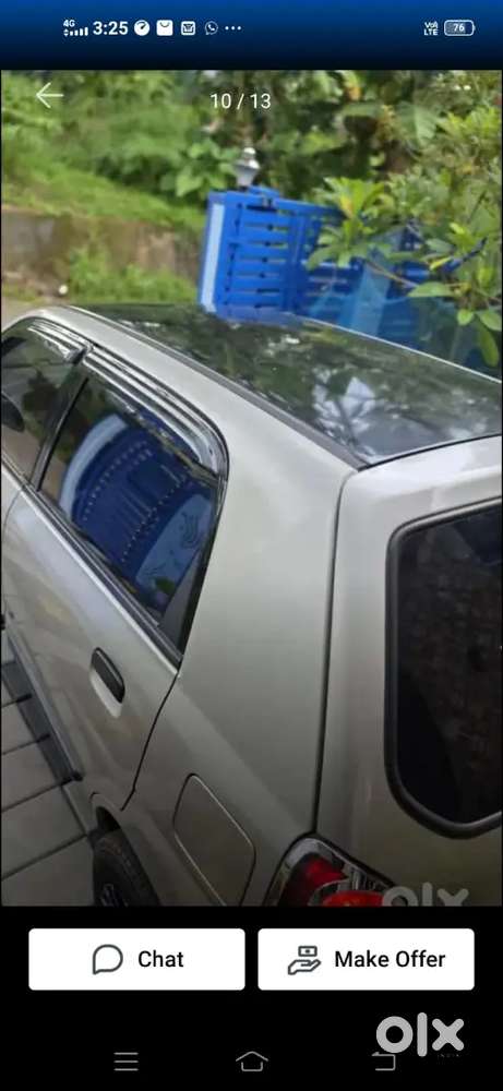 Alloy വീൽ, Alto Lx, Clean And Neat, Rs 110000
