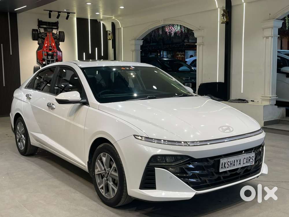 Hyundai Verna 1.5 Sx (o) Petrol Mt, 2024, Petrol