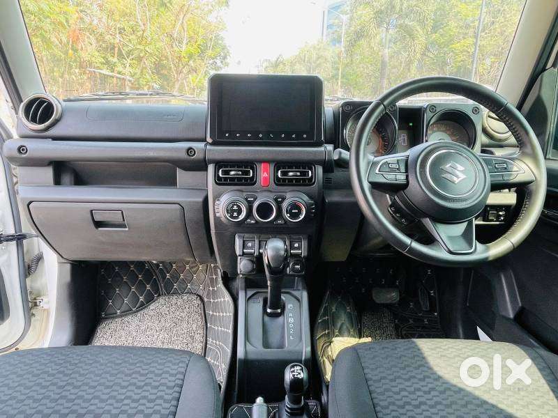Maruti Suzuki Jimny Alpha At, 2023, Petrol