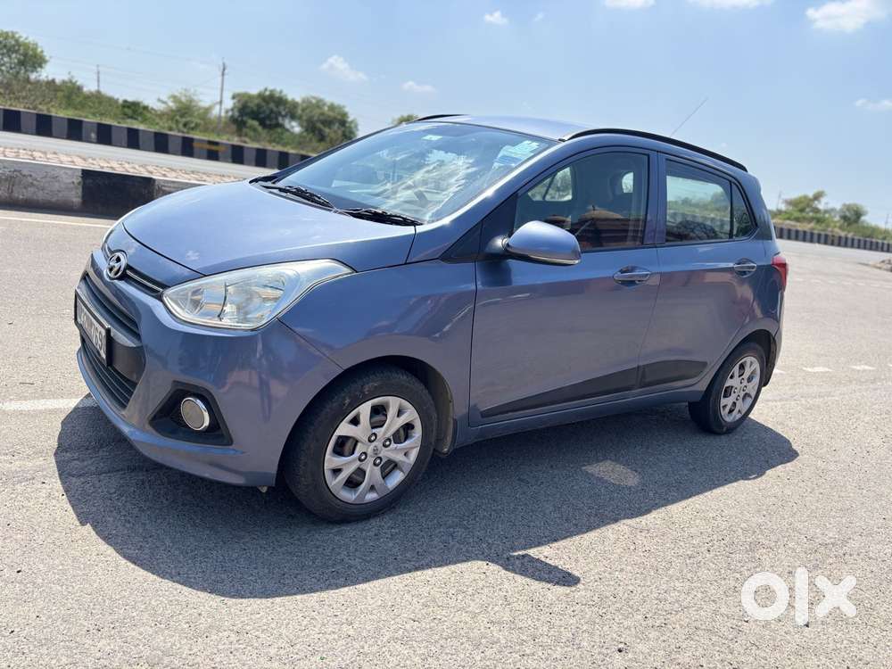 Hyundai Grand I10 2016-2017 Sportz, 2017, Petrol