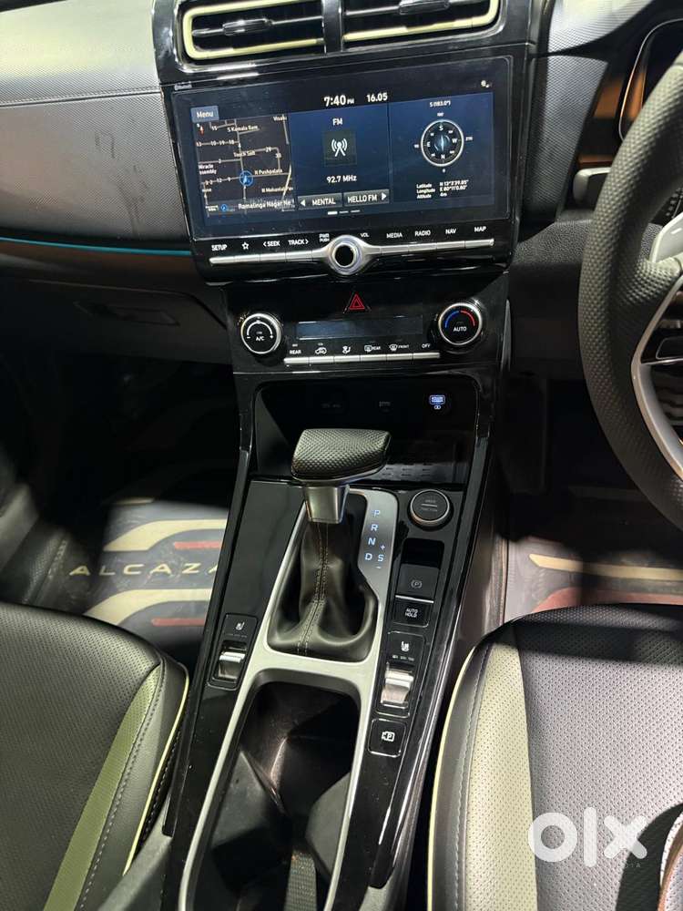 Hyundai Alcazar Signature (o) Adventure At 7 Str, 2024, Diesel