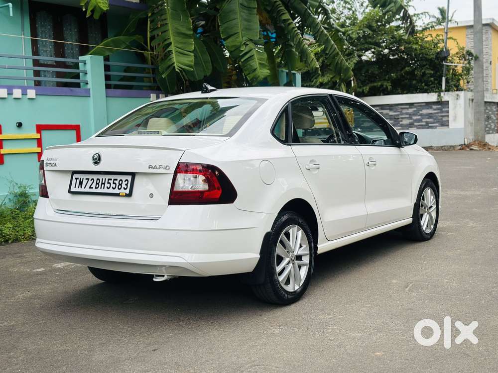 Skoda Rapid 1.5 Tdi At Style, 2017, Diesel