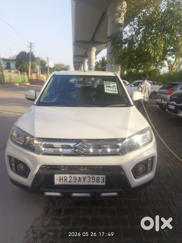 Maruti Suzuki Brezza, 2020, Petrol