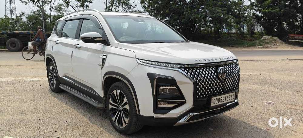 Mg Hector Plus Savvy Pro 1.5 Turbo Petrol Cvt 6 Str, 2023, Petrol