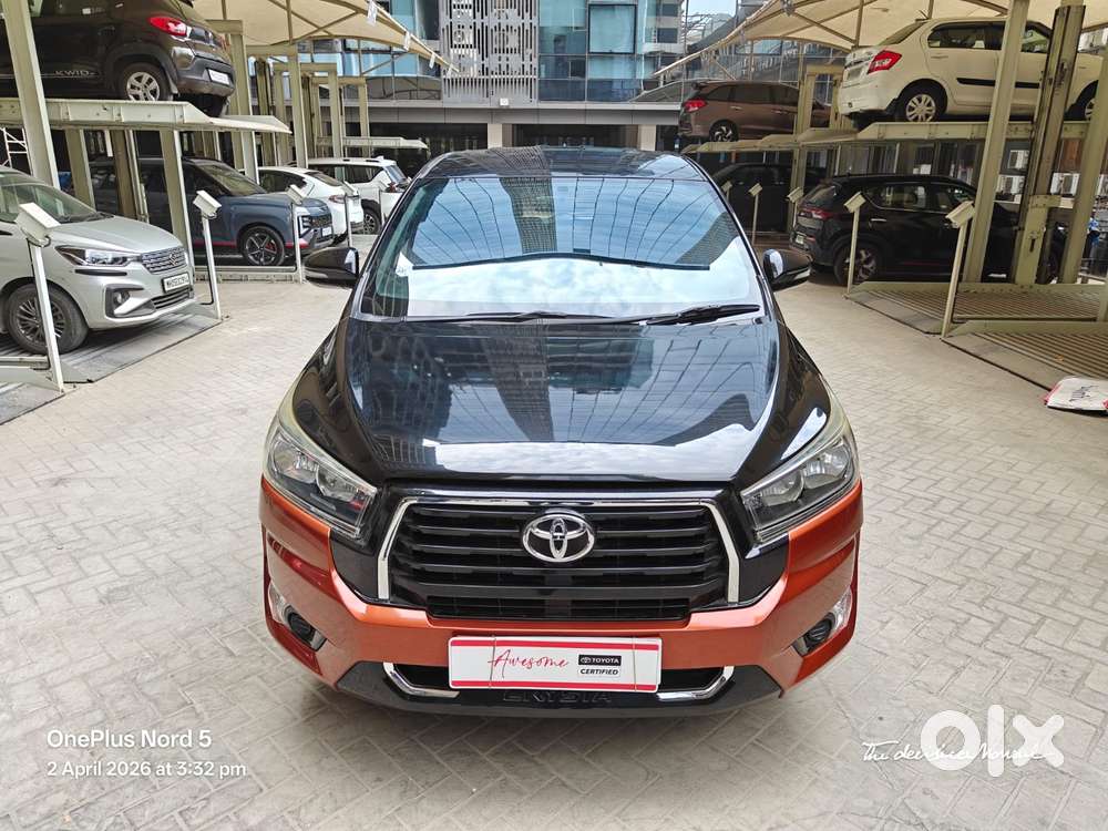 Toyota Innova Crysta 2.8 Gx Automatic 7 Str, 2016, Diesel