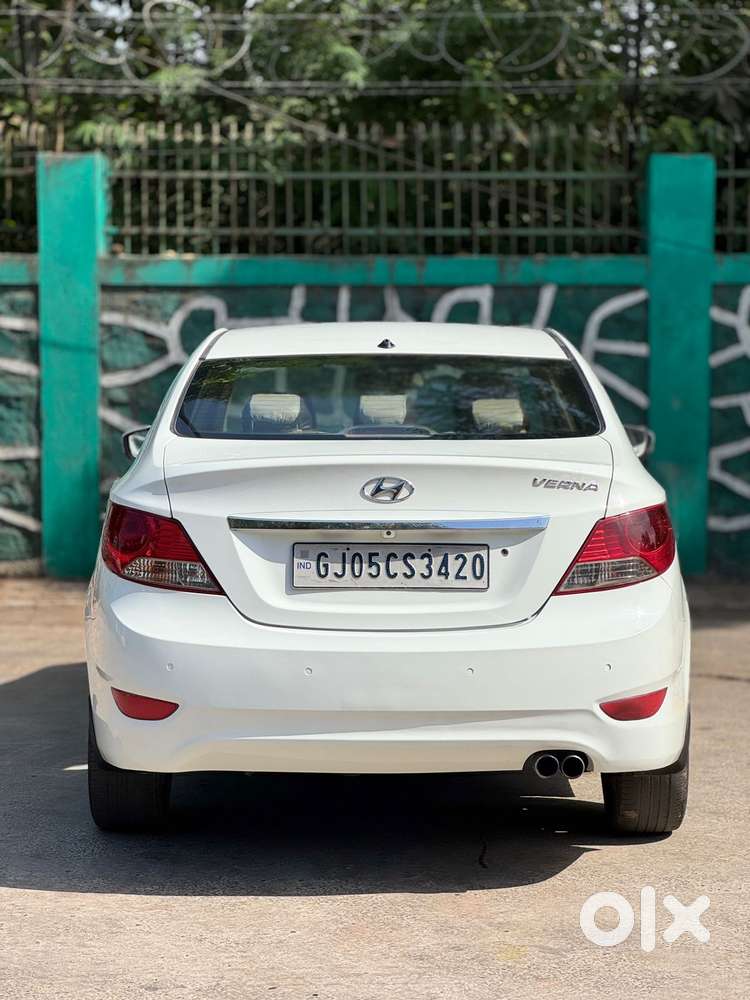 Hyundai Verna, 2011, Diesel