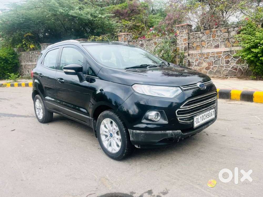 Ford Ecosport 1.5 Diesel Titanium, 2017, Diesel