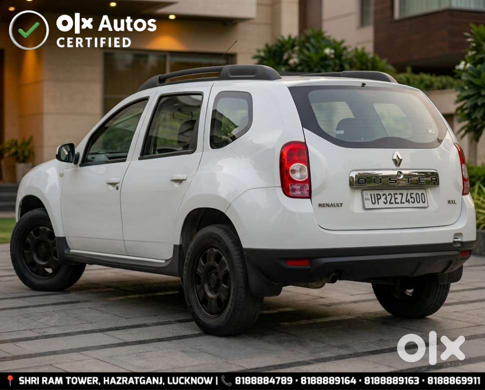 Renault Duster 85ps Diesel Rxl, 2013, Diesel