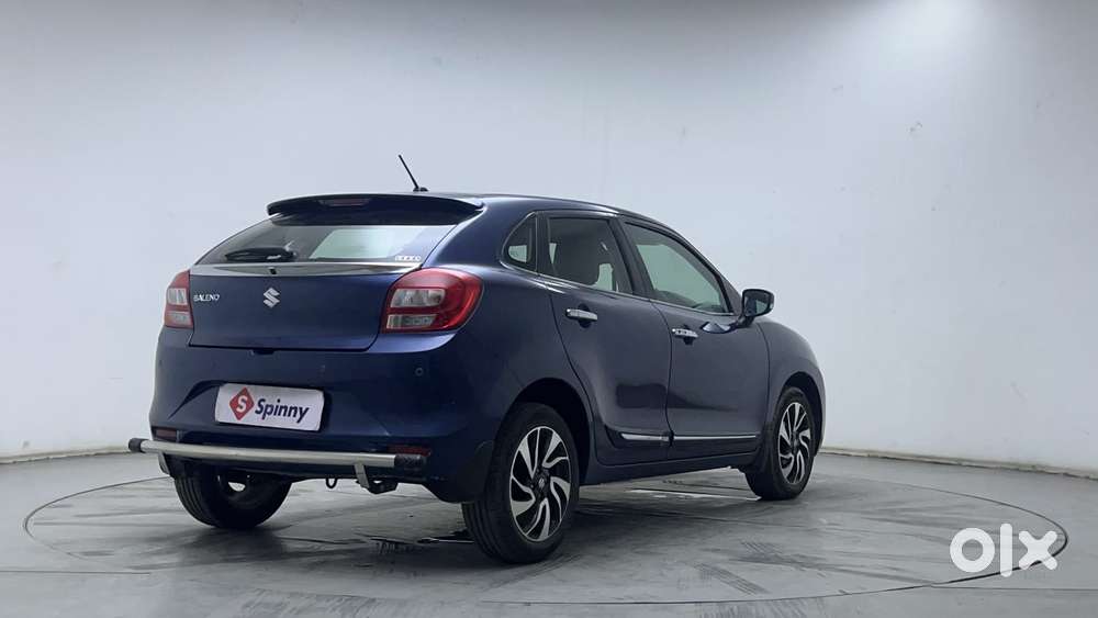 Maruti Suzuki Baleno 2015-2019 1.2 Alpha At, 2019, Petrol