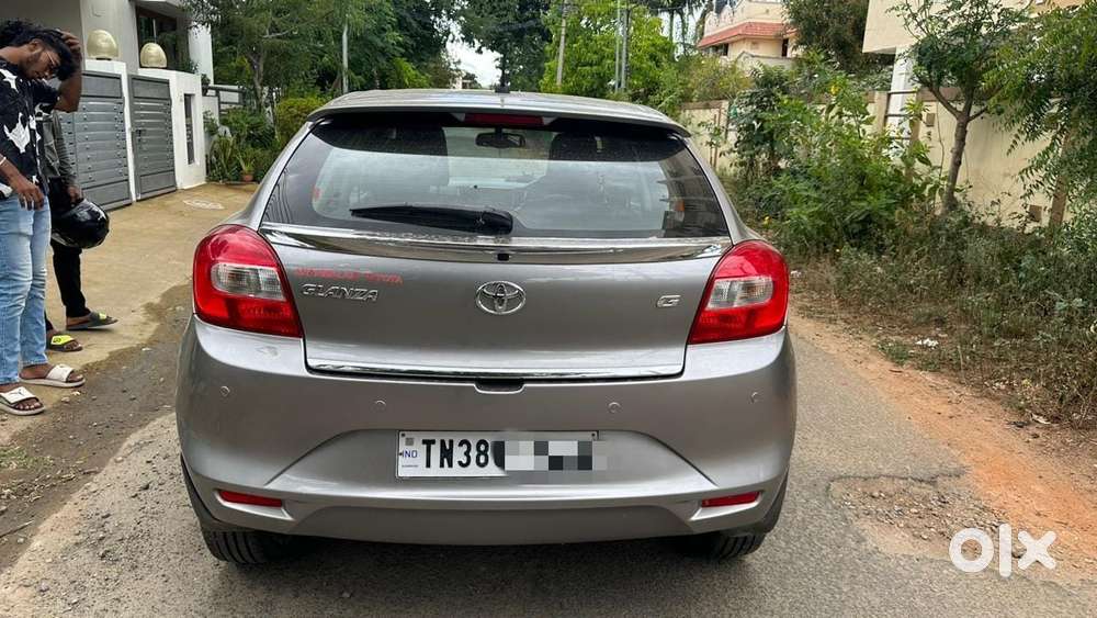 Toyota Glanza G Smart Hybrid, 2020, Petrol
