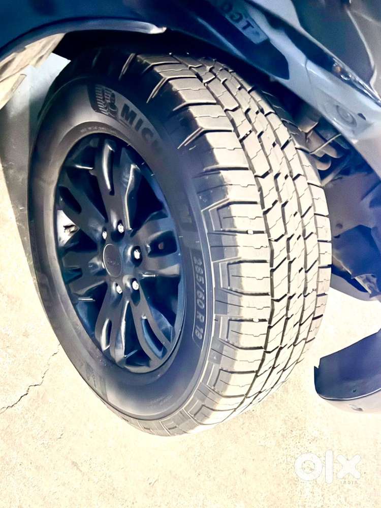 Ford Endeavour Full Service Record With New Tires