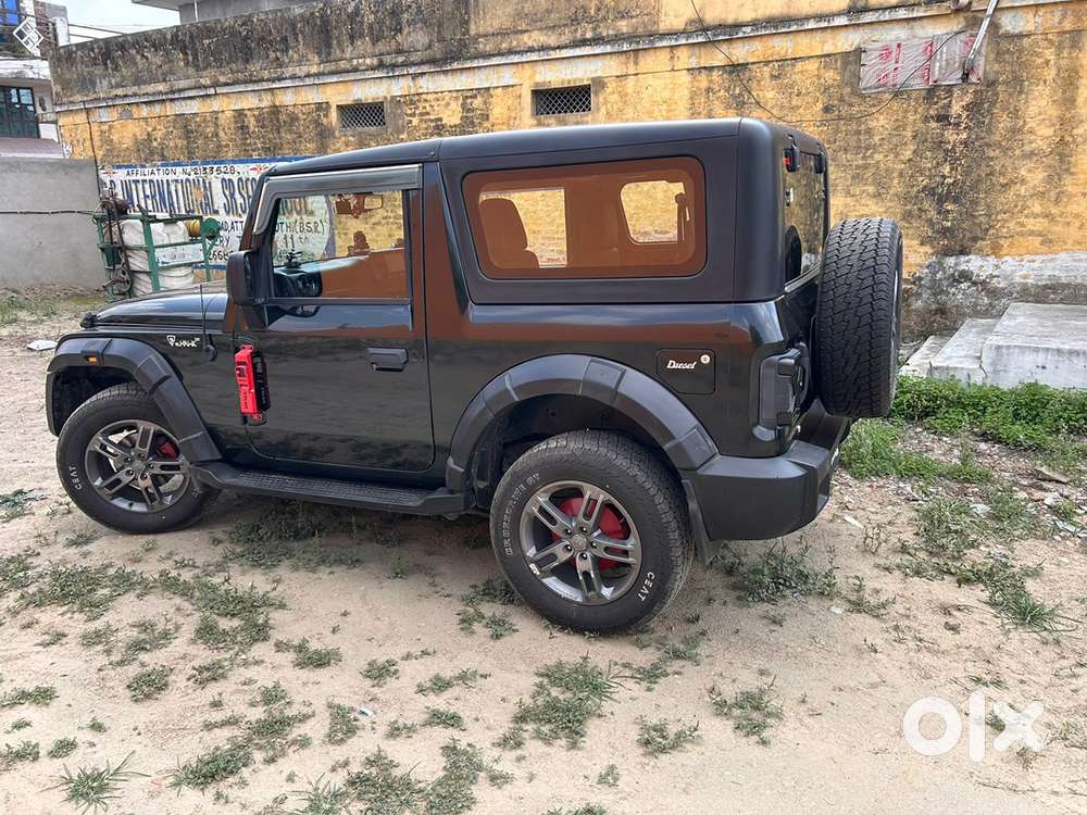 Bharat No Mahindra Thar Lx 2024 Diesel Manual
