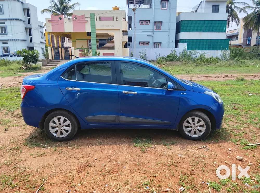 Hyundai Xcent Petrol Manual 2014 Variant