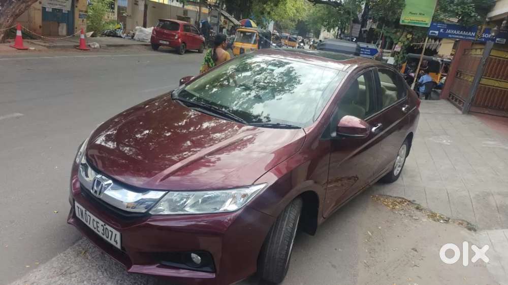 Honda City Zx, 2016, Petrol