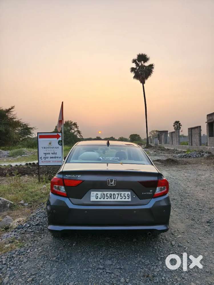 Honda Amaze 2nd Gen 2018 Petrol 99850 Km Driven