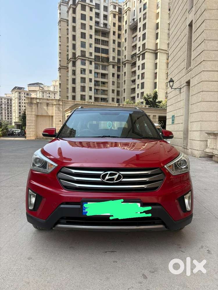 Hyundai Creta 1.6 Vtvt Sx Plus Dual Tone, 2016, Petrol