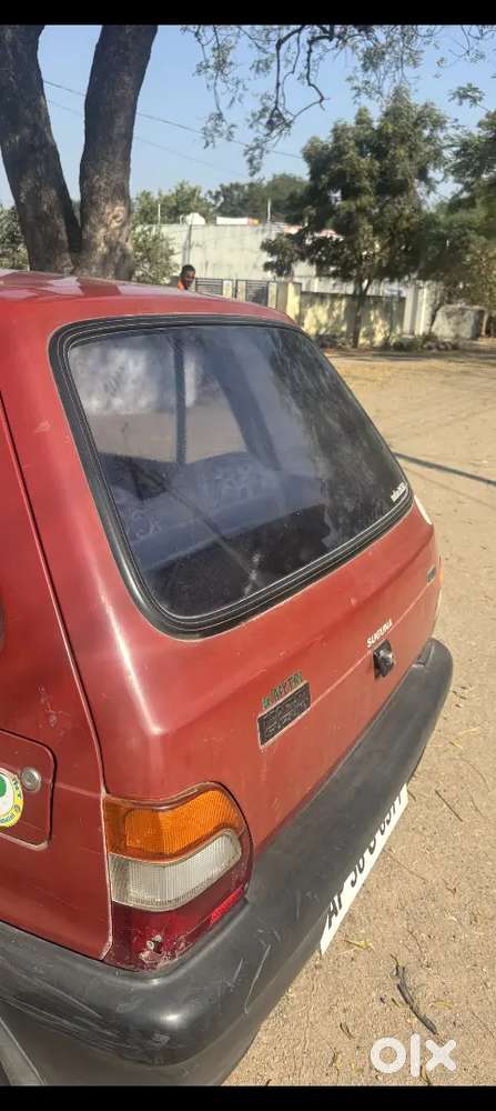 Maruti Suzuki 800 2001