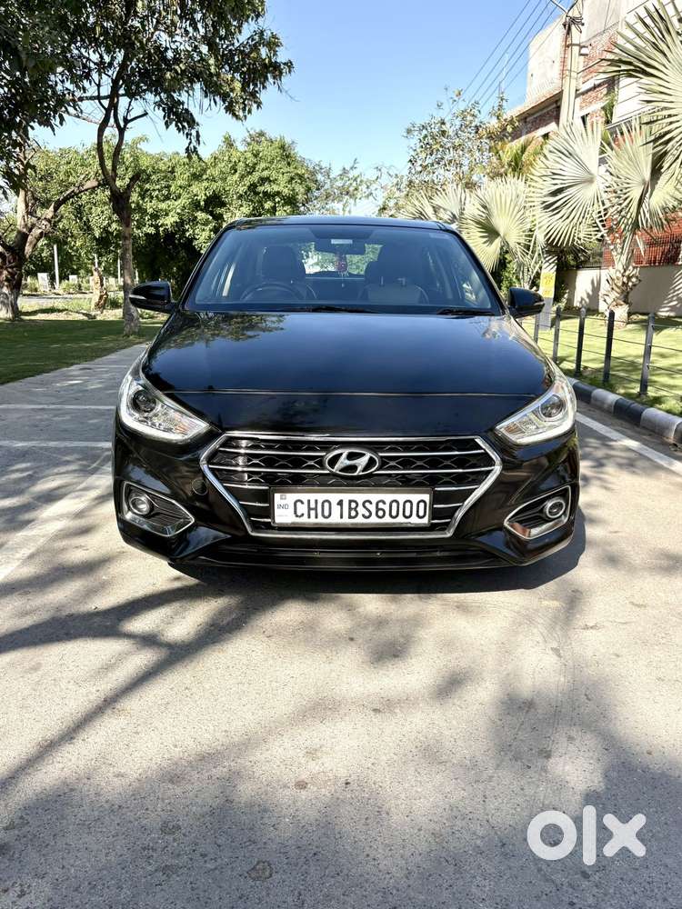 Hyundai Verna 1.6 Crdi Sx Plus At, 2019, Diesel