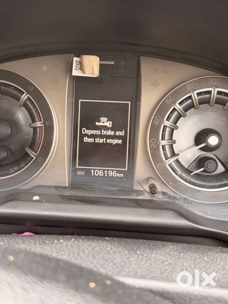 Toyota Innova Crysta 2.8 Zx At, 2018, Diesel
