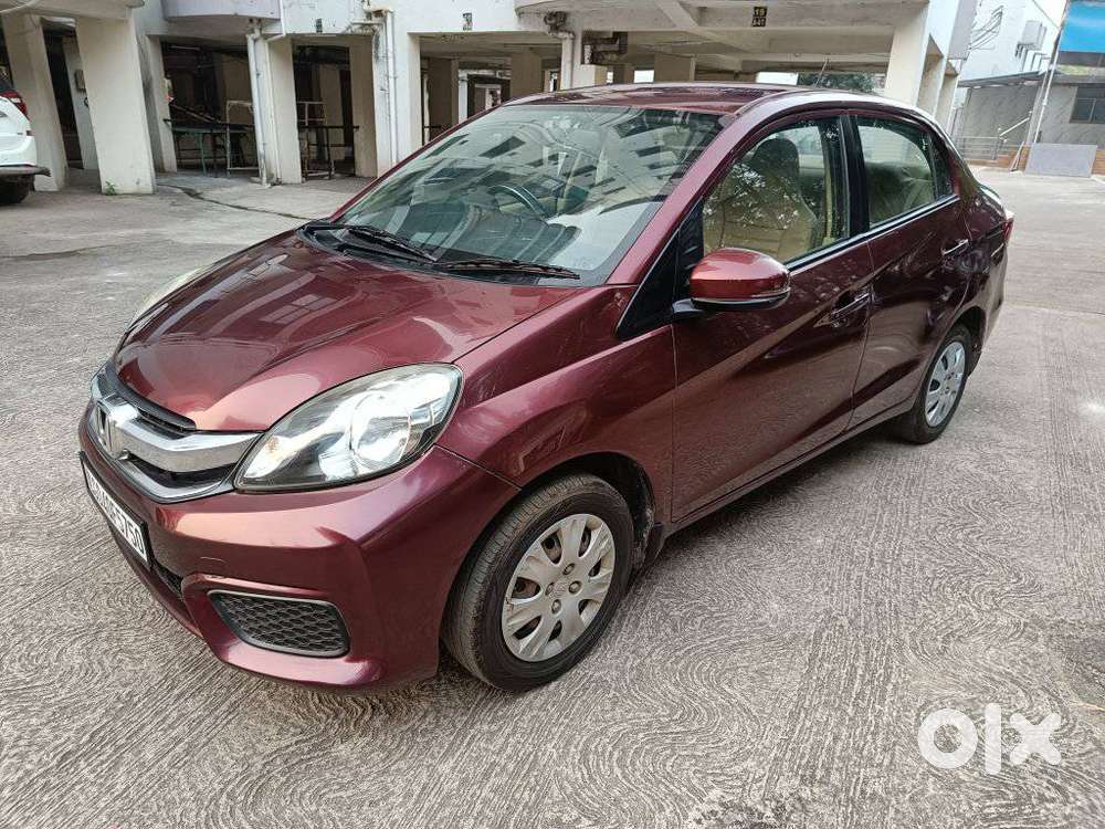 Honda Amaze Sx I-vtec, 2017, Petrol