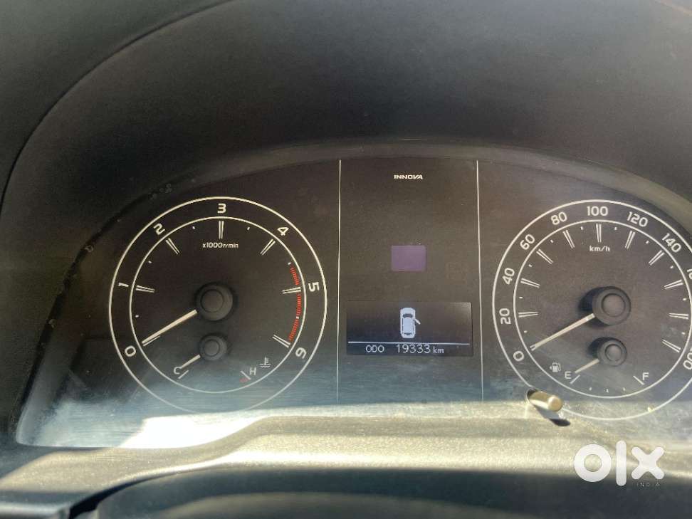 Toyota Innova Crysta G 7 Str, 2022, Diesel
