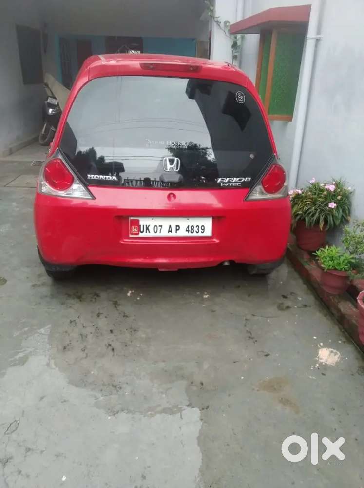 Honda Brio 2012 Petrol Well Maintained